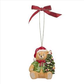 Spode Teddy Bear & Christmas Tree Ornament