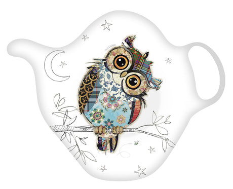 Teabag Holder / Tidy, Owl