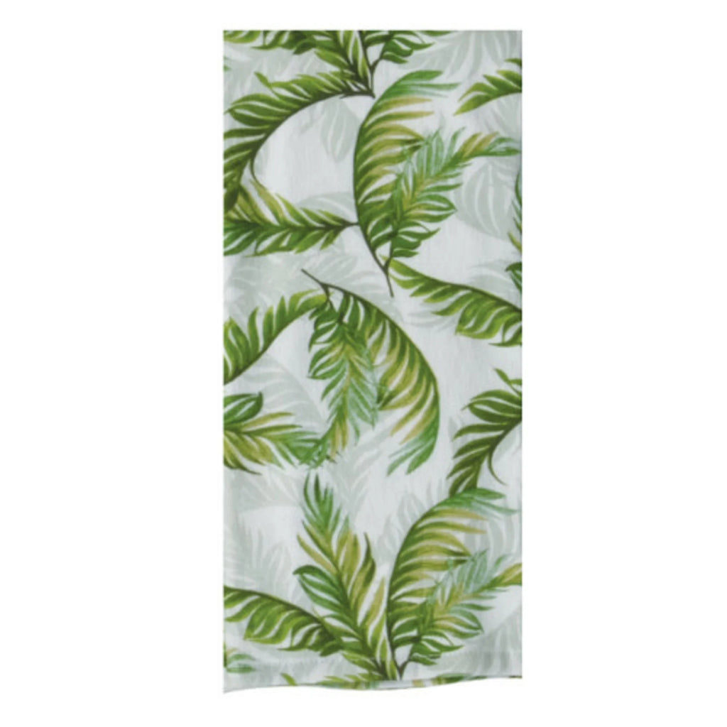 Tea Towel,  Palm Fronds