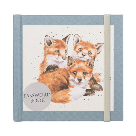 Password Book, Wrendale Snug as a Cub