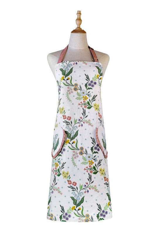 Apron,  Petals & Prose by Ulster Weavers