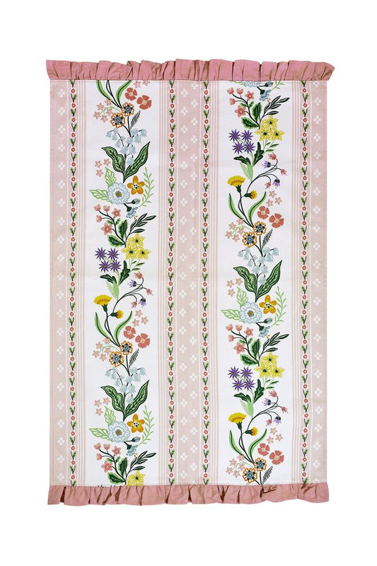 Tea Towel, Petals & Rose