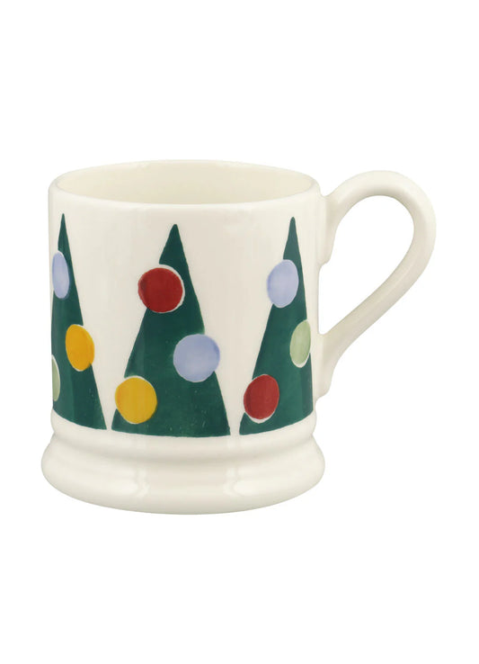 Emma Bridgewater 1/2 Pint Mug - Polka Trees