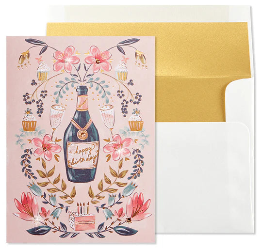 Card, Birthday;  Happy Birthday