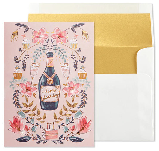 Card, Birthday;  Happy Birthday
