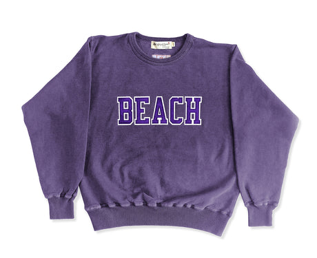 BEACH Sweatshirt  Purple Sand/Purple
