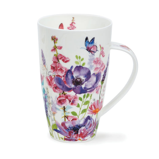 Dunoon Mug Henley; Meadow Breeze Purple