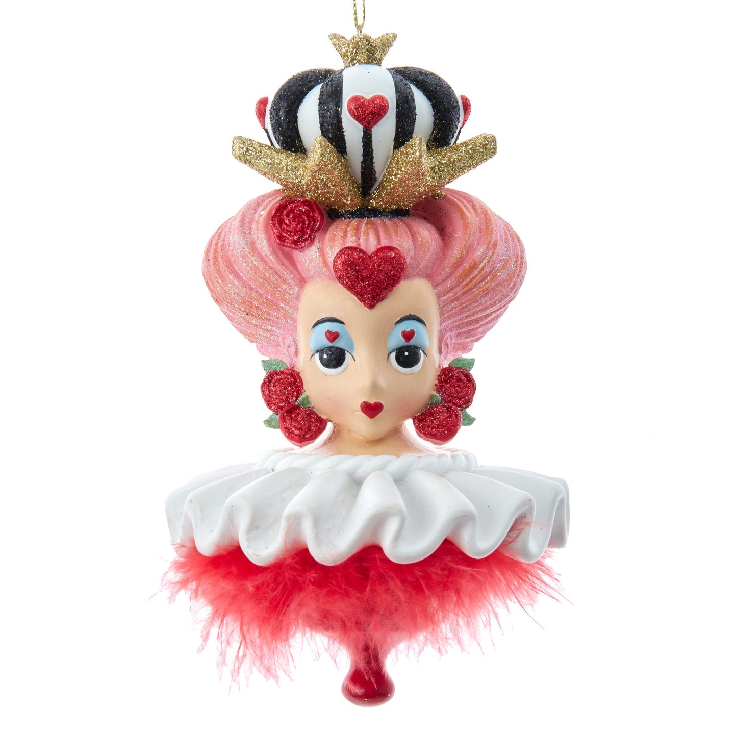 Hollywood Nutcracker, Queen of Hearts  Ornament
