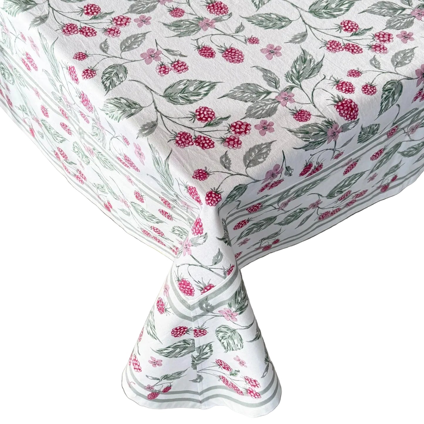 Tablecloth, Raspberry 60" x 90"