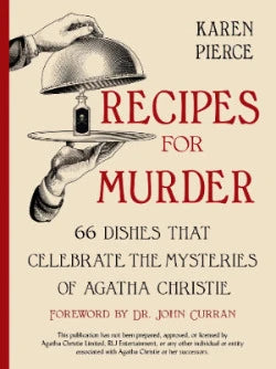 Book;  Recipes for Murder, Karen Pierce
