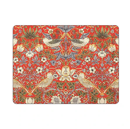 Pimpernel Strawberry Thief - Placemat Red