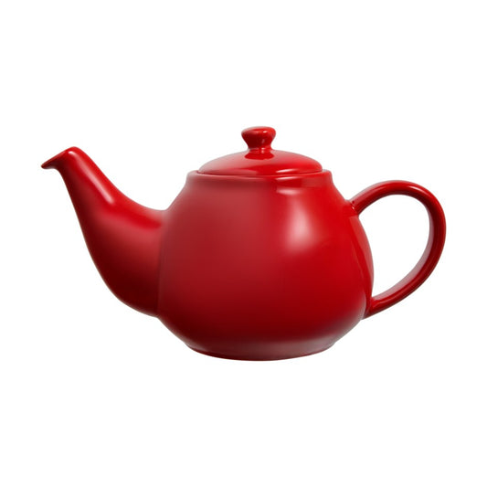 Teapot, Olde English Teapot 650ml Red