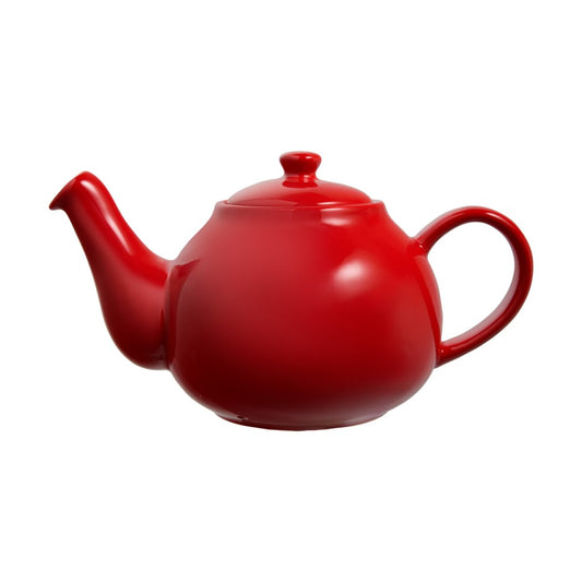 Teapot, Olde English Teapot 1.1 litre Red