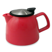 For Life Bell Teapot with infuser and lid RED 26 oz