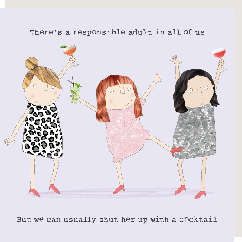 Card, All Occasion, Responsible Adult