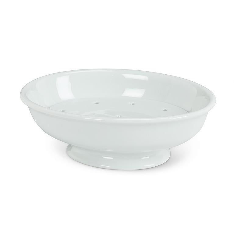 Soap Dish, 2 Piece, Dish & Strainer