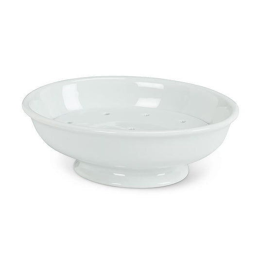 Soap Dish, 2 Piece, Dish & Strainer