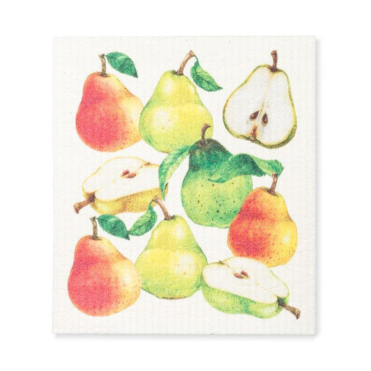 Dish Cloth - Swedish - Pears