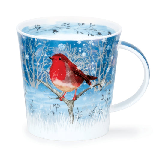 Dunoon Mug Cairngorm; Moonlight Robin