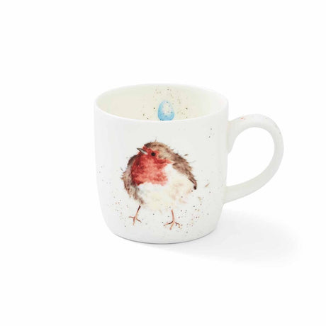 Wrendale Mug , Garden Friend Robin 11oz