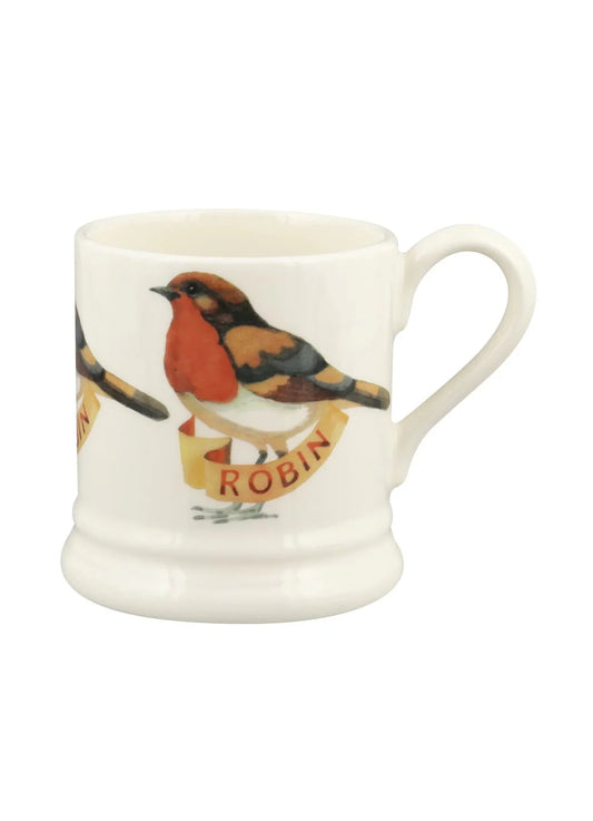 Emma Bridgewater 1/2 Pint Mug - Robin