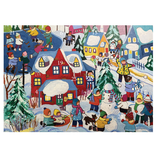 Rogers' Advent Calendar, Milk Chocolate