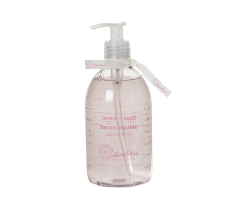 Lothantique CHEMIN DE ROSES  Liquid Soap