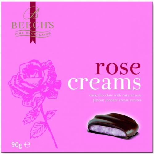 Beech's Rose Fondant Creams