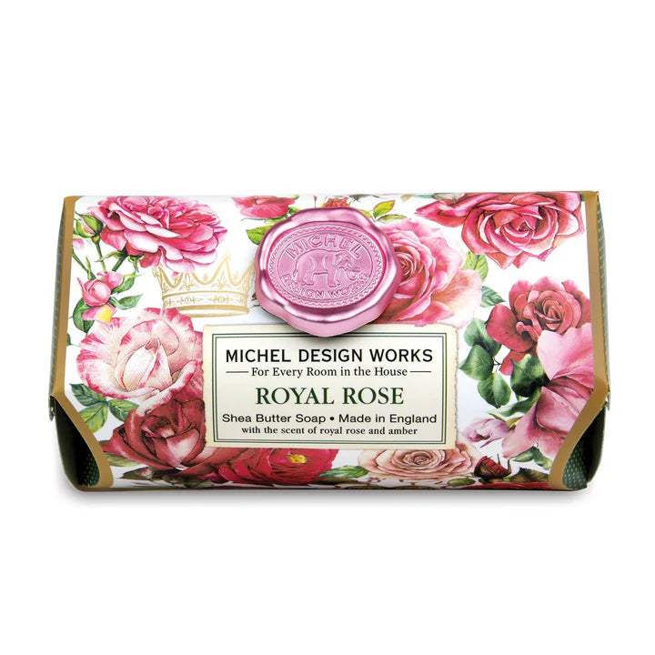 MICHEL Design Royal Rose - Shea Butter Soap