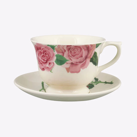 Emma Bridgewater Jumbo Teacup & Saucer - Roses