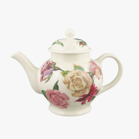Emma Bridgewater Teapot 4 Mug - Roses
