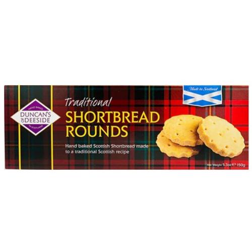 Duncan's of Deeside - Traditional Shortbread Rounds