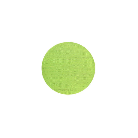 Basketweave Round Placemat Green