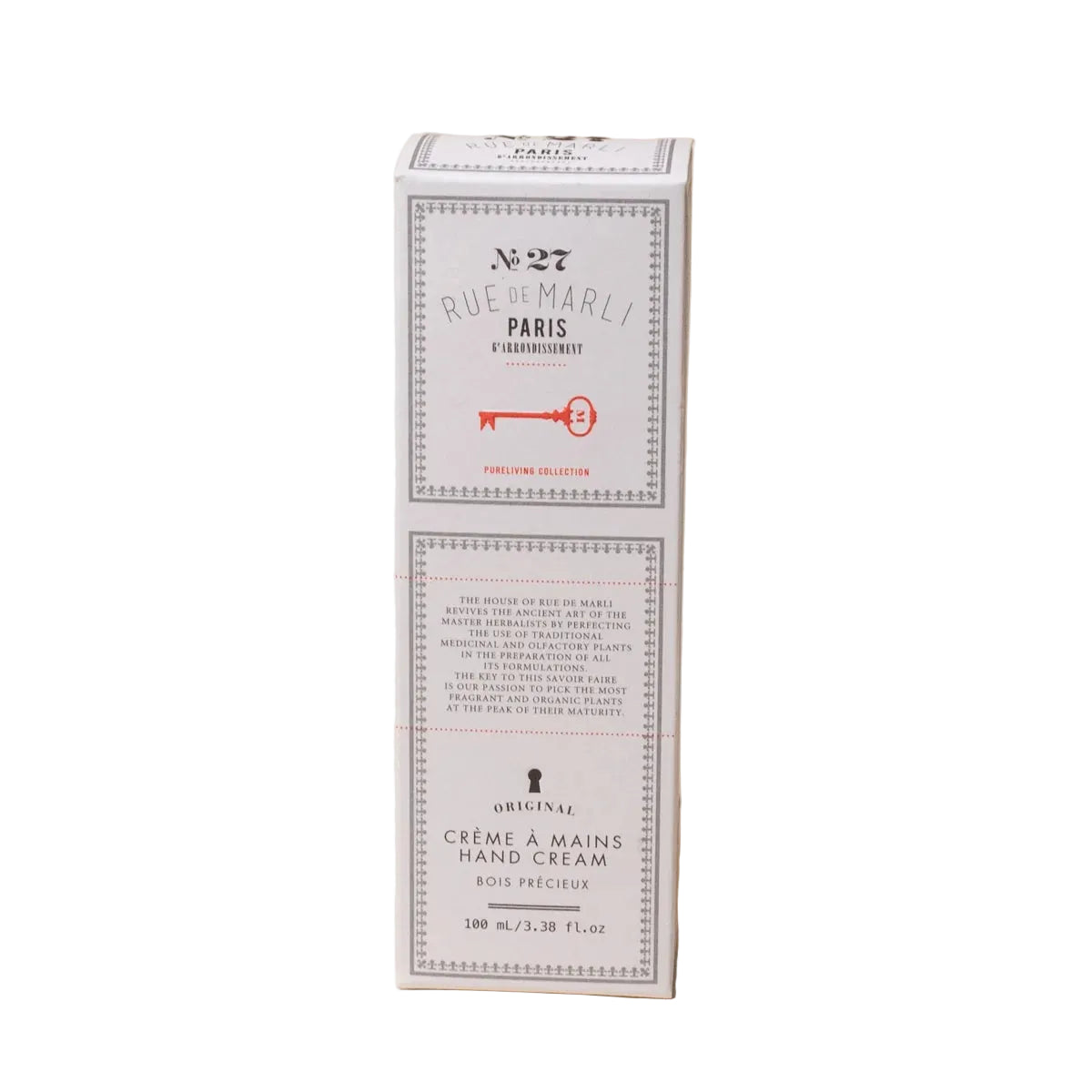 Rue de Marli, No. 27 Hand Cream
