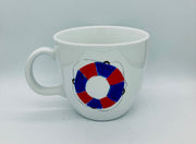 Jumbo Teacup - Sailboat