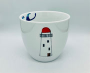 Jumbo Teacup - Sailboat