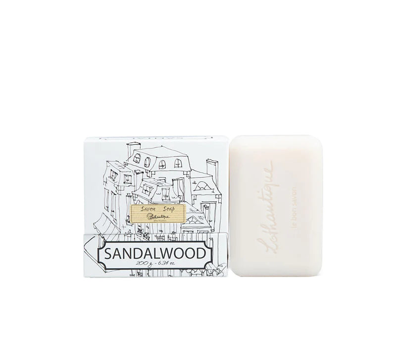 Lothantique - SANDALWOOD Bar Soap