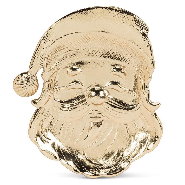 Serving Plate,  Santa