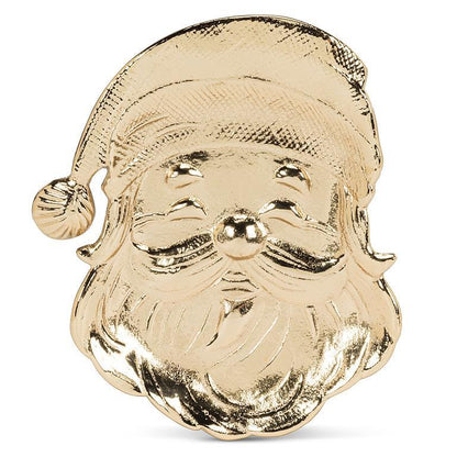 Serving Plate,  Santa