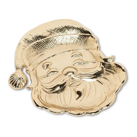 Serving Plate,  Santa