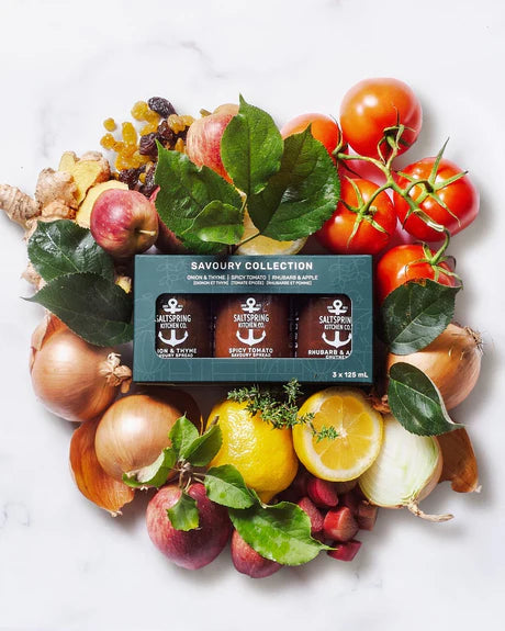 SaltSpring Kitchen, Savoury Collection