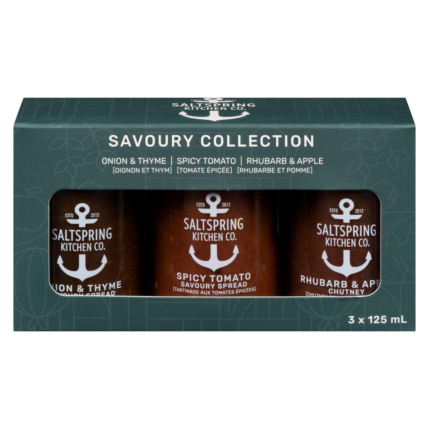 SaltSpring Kitchen, Savoury Collection