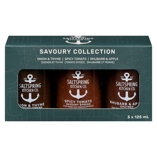 SaltSpring Kitchen, Savoury Collection