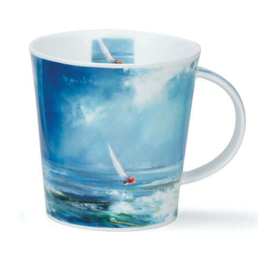 Dunoon Mug Cairngorm; Seascape Blue