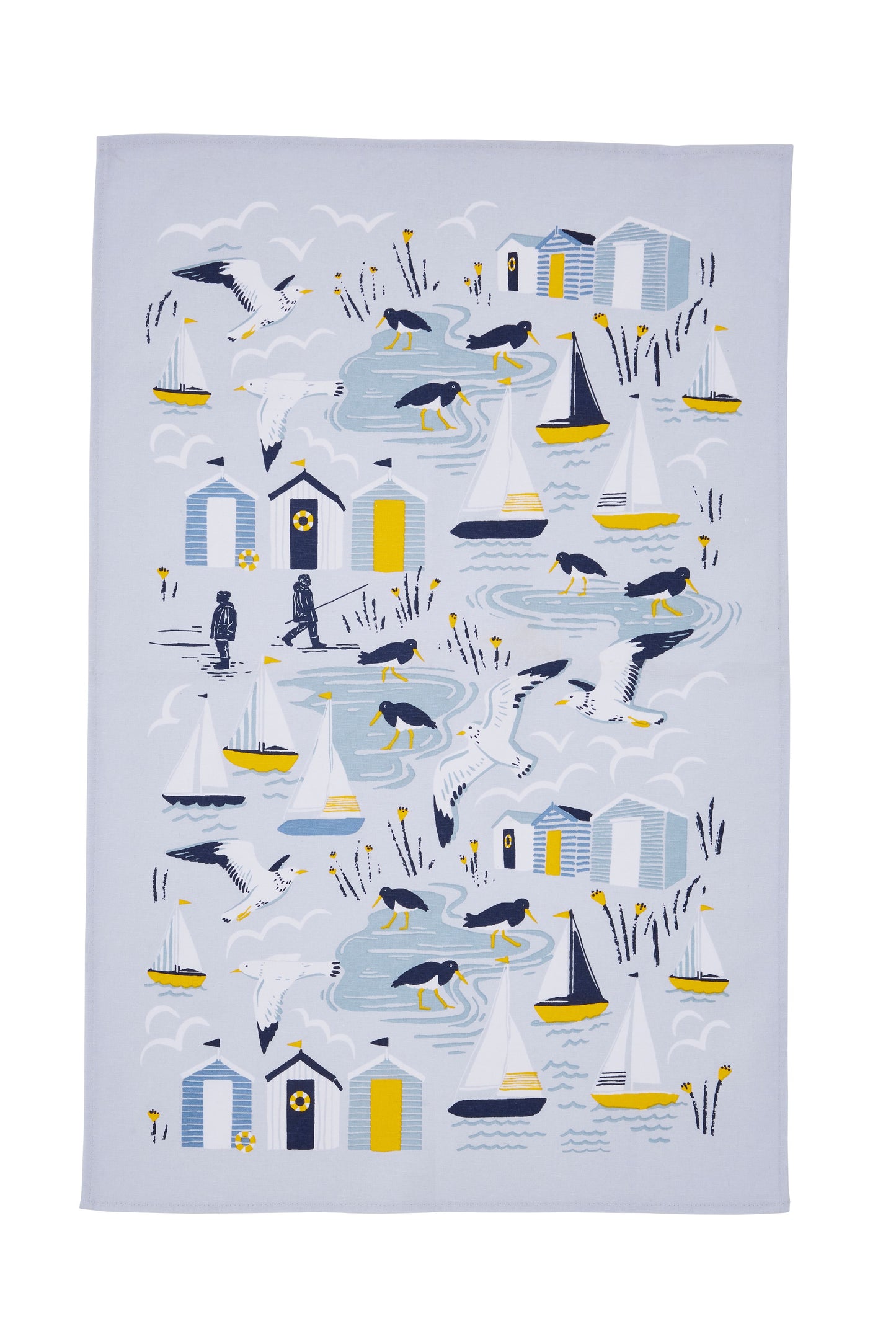 Tea Towel, Seashore by Ulster Weavers