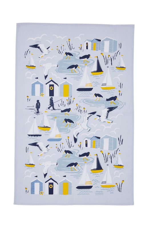 Tea Towel, Seashore by Ulster Weavers