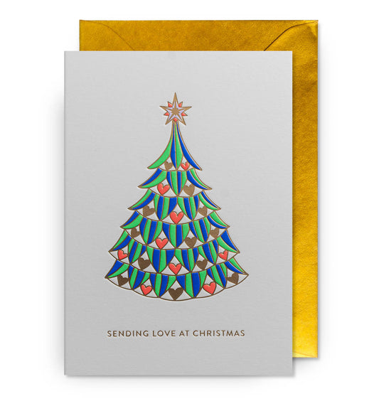 Card Christmas; Sending Love