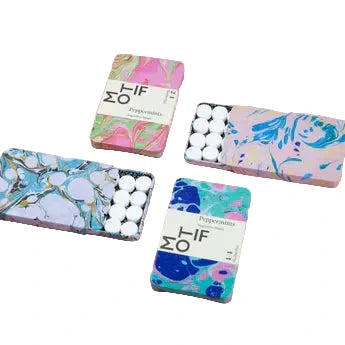 Motif Mints,  Sherbert Fizz Tin