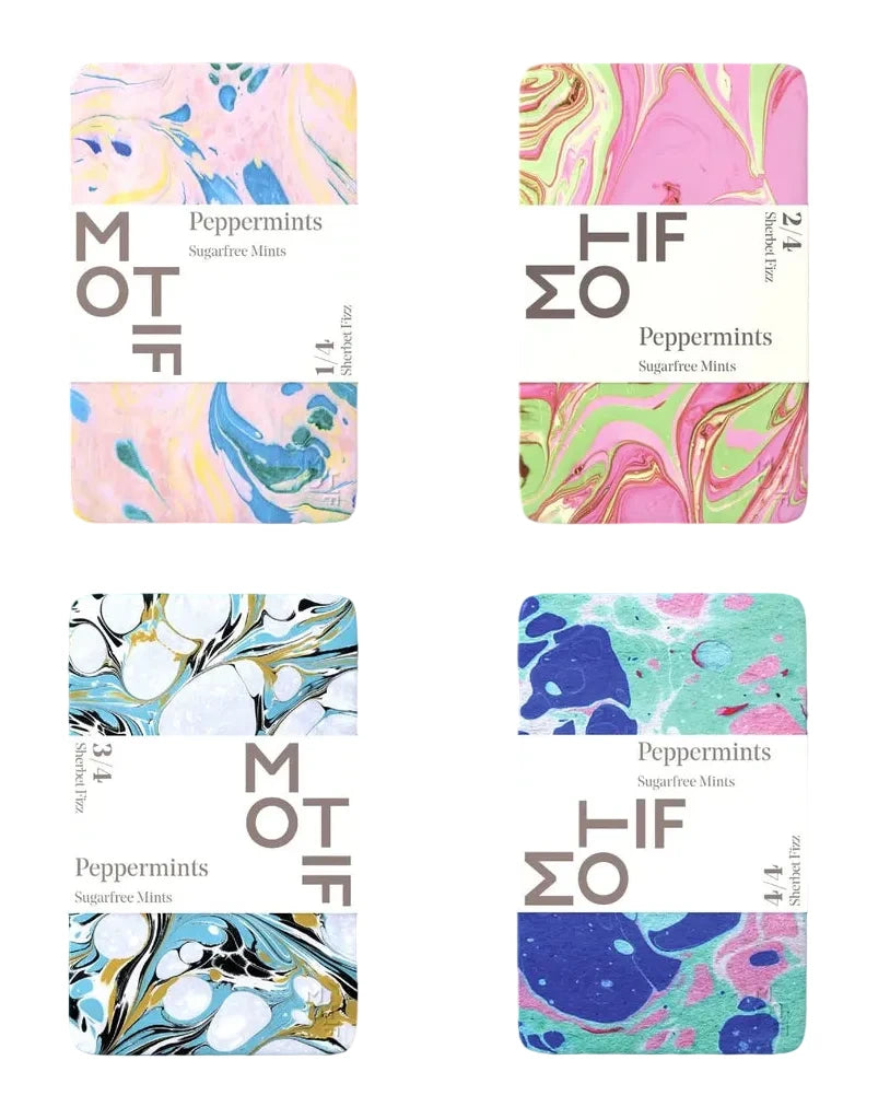 Motif Mints,  Sherbert Fizz Tin