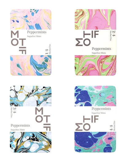 Motif Mints,  Sherbert Fizz Tin